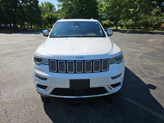 2017 Jeep Grand Cherokee Summit 4x4