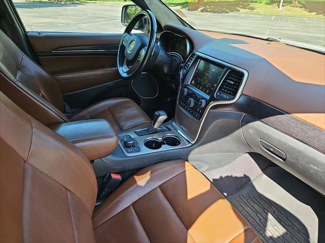 2017 Jeep Grand Cherokee Summit 4x4
