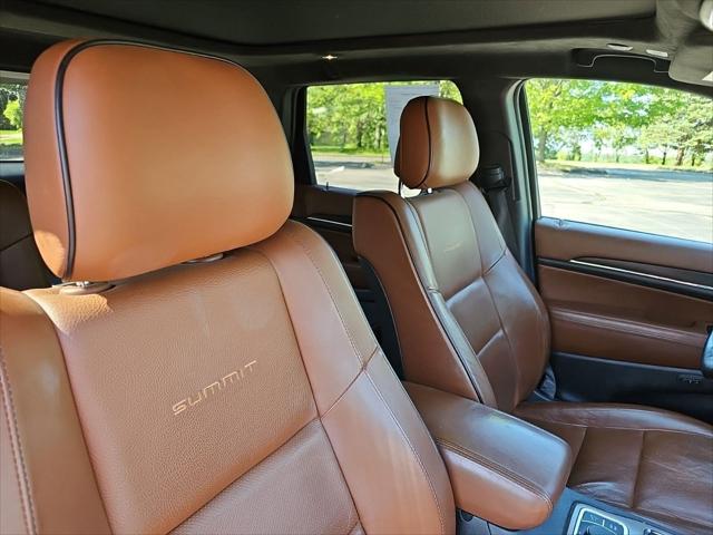 2017 Jeep Grand Cherokee Summit 4x4