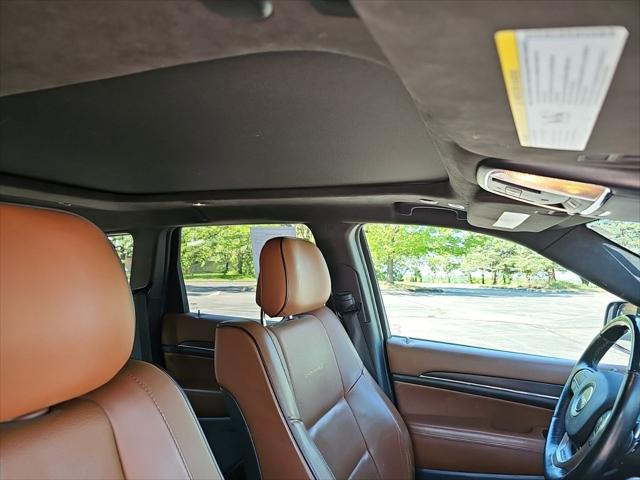 2017 Jeep Grand Cherokee Summit 4x4