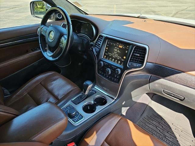 2017 Jeep Grand Cherokee Summit 4x4