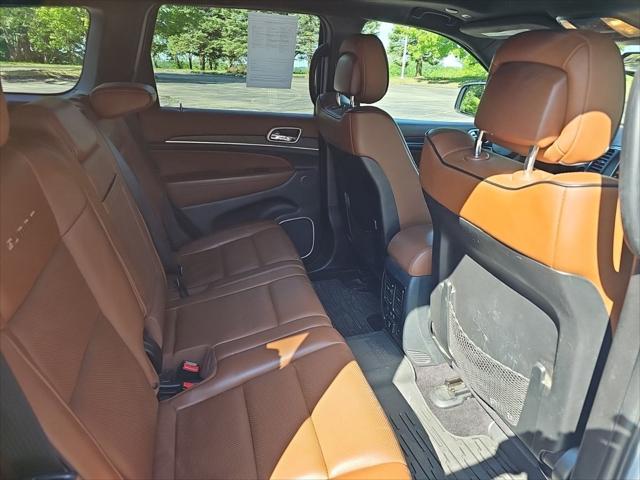 2017 Jeep Grand Cherokee Summit 4x4