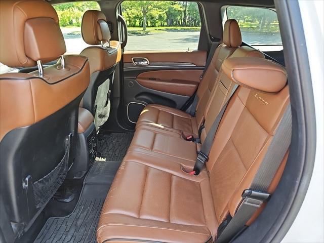 2017 Jeep Grand Cherokee Summit 4x4