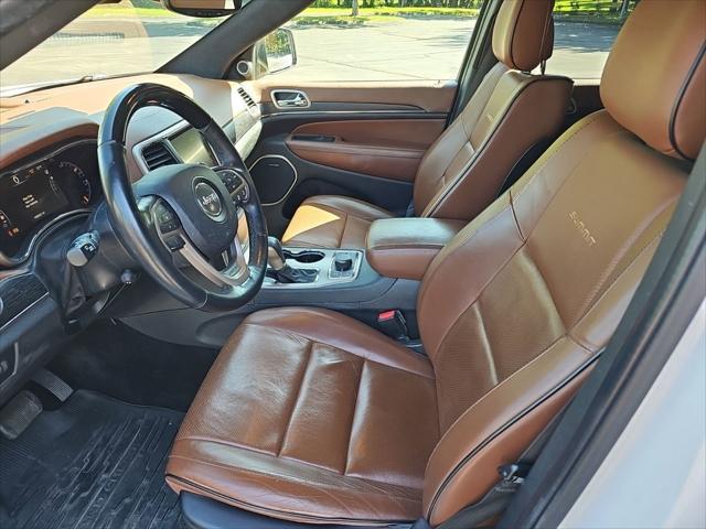 2017 Jeep Grand Cherokee Summit 4x4