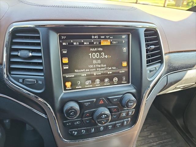 2017 Jeep Grand Cherokee Summit 4x4