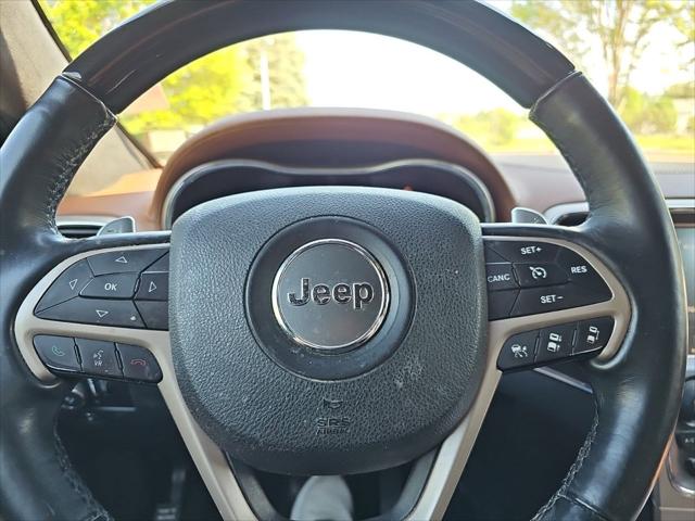 2017 Jeep Grand Cherokee Summit 4x4