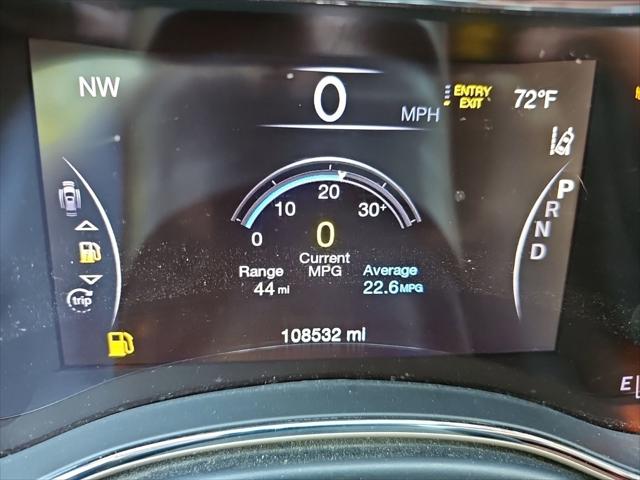 2017 Jeep Grand Cherokee Summit 4x4