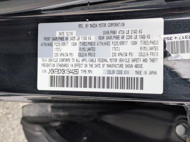 2019 Mazda CX-5 Touring