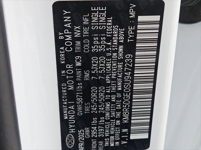 2025 Hyundai Palisade Limited