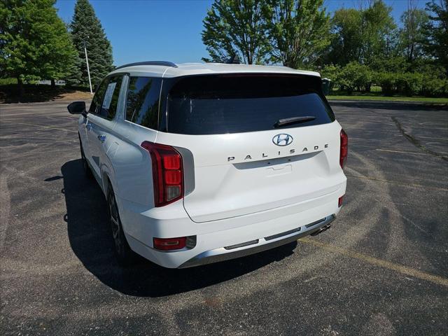 2022 Hyundai Palisade Calligraphy