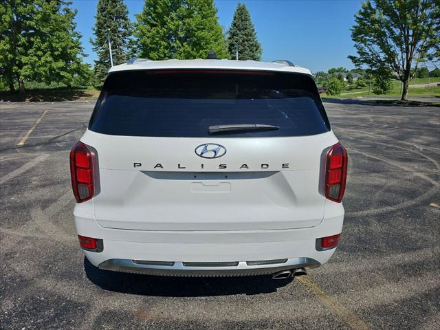 2022 Hyundai Palisade Calligraphy