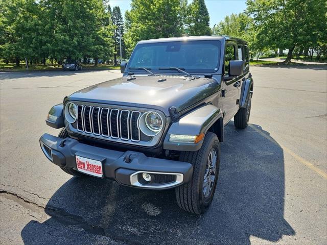 2025 Jeep Wrangler 4-Door Sahara 4x4