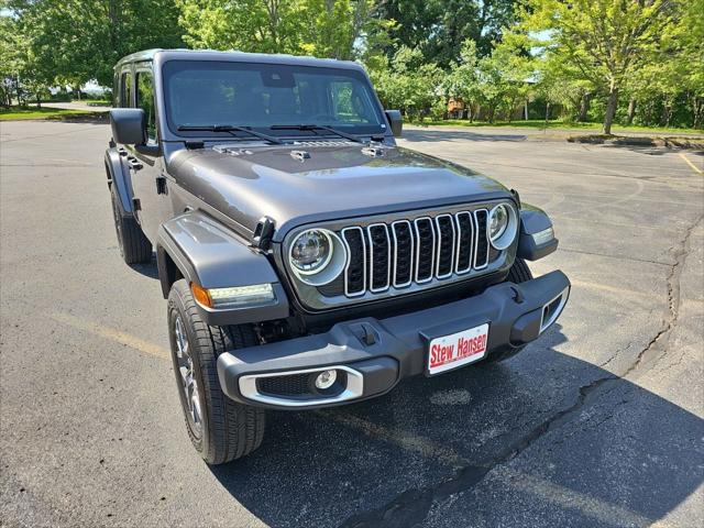 2025 Jeep Wrangler 4-Door Sahara 4x4