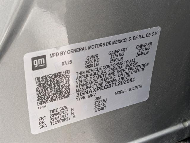 2026 Chevrolet Equinox AWD LT