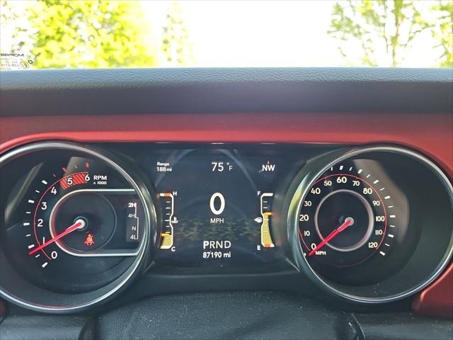 2021 Jeep Gladiator Rubicon