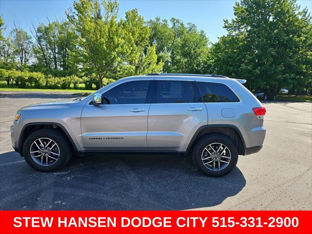 2019 Jeep Grand Cherokee Limited 4x4 for sale in Urbandale, IA