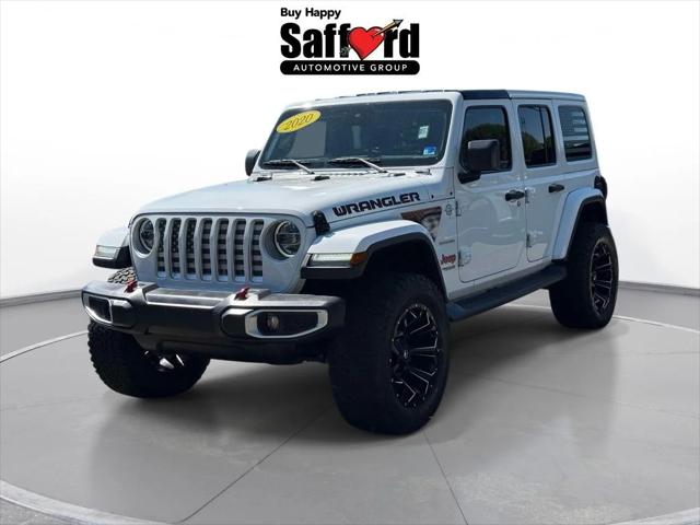2020 Jeep Wrangler Unlimited Sahara 4x4 2020 Jeep Wrangler Unlimited Sahara 4x4