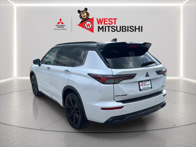 2026 Mitsubishi Outlander BLACK EDITION S-AWC