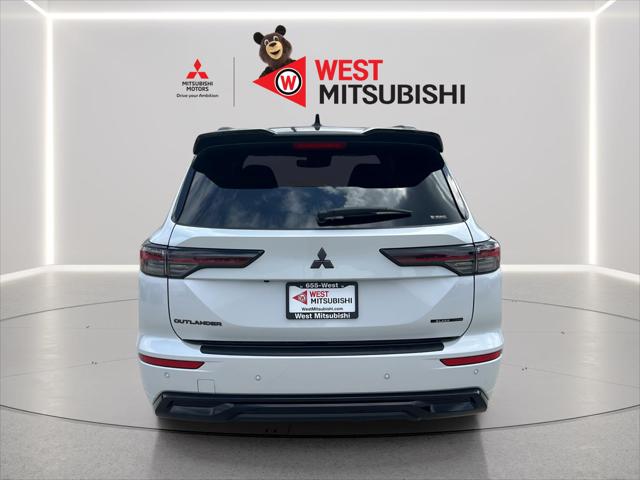 2026 Mitsubishi Outlander BLACK EDITION S-AWC