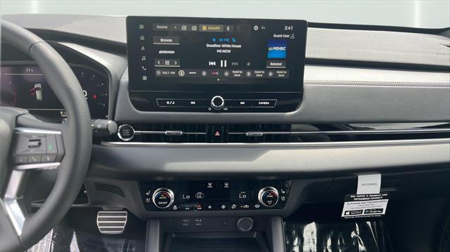 2026 Mitsubishi Outlander BLACK EDITION S-AWC