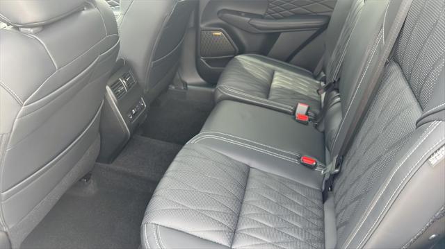 2026 Mitsubishi Outlander BLACK EDITION S-AWC