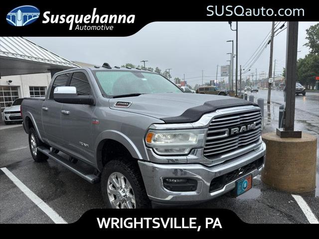 2019 RAM 2500 Laramie Crew Cab 4x4 64 Box 2019 RAM 2500 Laramie Crew Cab 4x4 64 Box