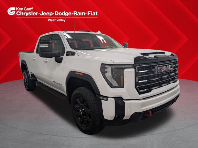 2025 GMC Sierra 3500HD 4WD Crew Cab Standard Bed AT4 for sale in West Valley City, UT