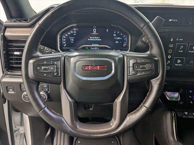 2025 GMC Sierra 3500HD 4WD Crew Cab Standard Bed AT4