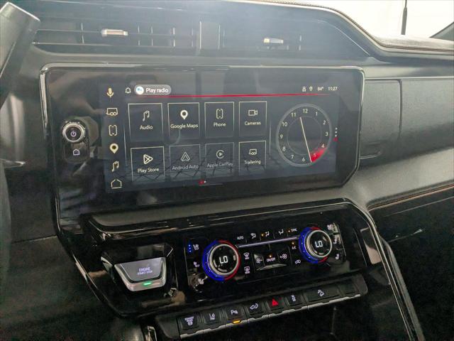 2025 GMC Sierra 3500HD 4WD Crew Cab Standard Bed AT4