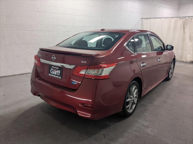 2013 Nissan Sentra SR