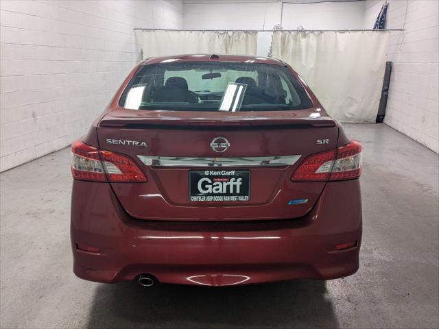 2013 Nissan Sentra SR