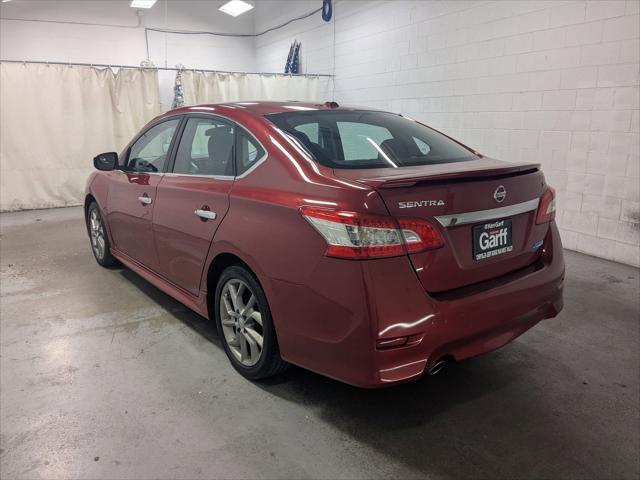 2013 Nissan Sentra SR