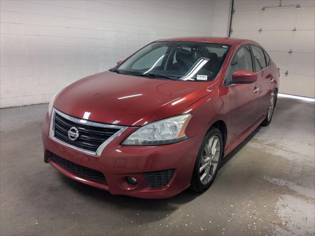 2013 Nissan Sentra SR