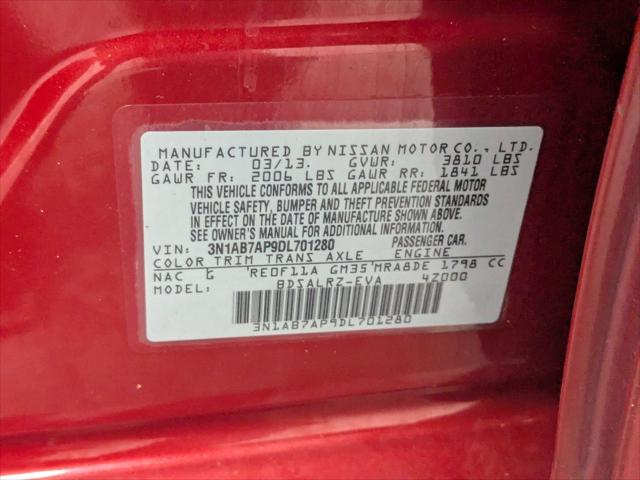 2013 Nissan Sentra SR