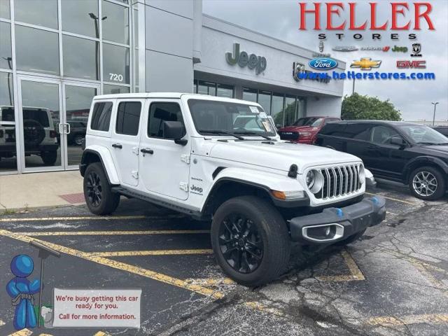 2024 Jeep Wrangler 4xe Sahara 4xe for sale in Pontiac, IL