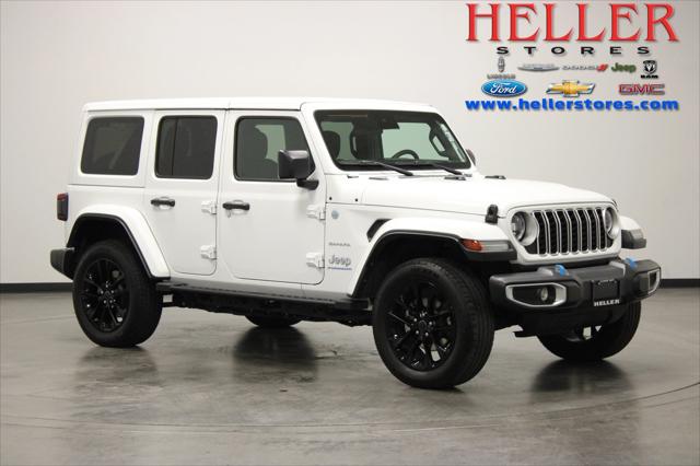 2024 Jeep Wrangler 4xe Sahara 4xe for sale in Pontiac, IL