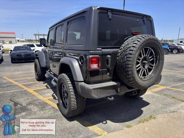 2020 Jeep Wrangler Sport S 4x4
