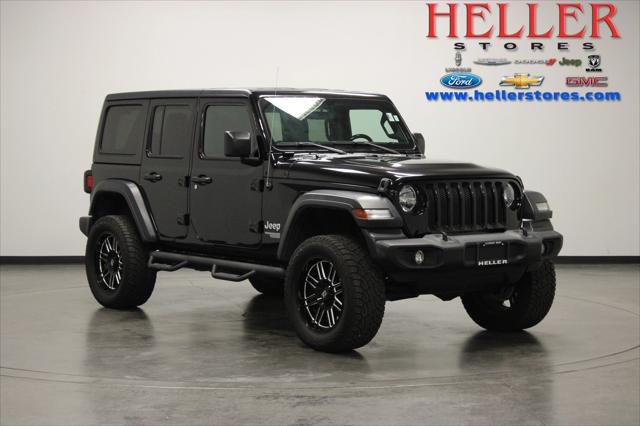 2020 Jeep Wrangler Sport S 4x4 for sale in Pontiac, IL