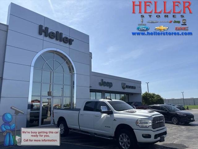 2024 Ram 3500 Laramie Crew Cab 4x4 8' Box for sale in Pontiac, IL