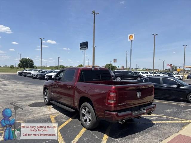 2023 Ram 1500 Laramie Crew Cab 4x2 5'7" Box