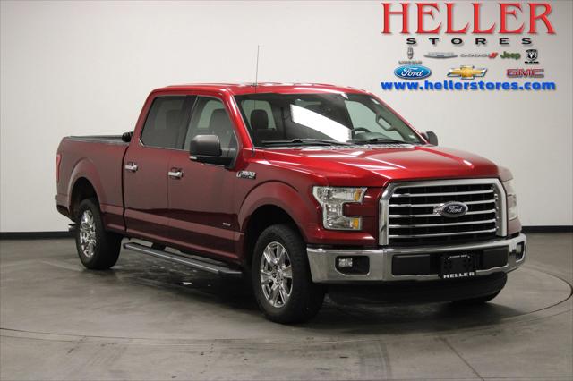 2016 Ford F-150 XLT for sale in Pontiac, IL