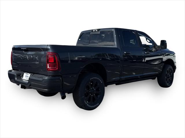 2026 Ram 2500 Laramie Crew Cab 4x4 6'4" Box