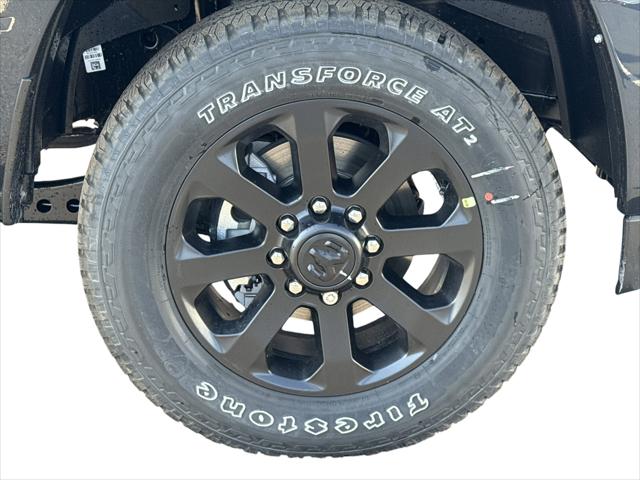 2026 Ram 2500 Laramie Crew Cab 4x4 6'4" Box