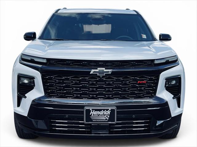 2026 Chevrolet Traverse FWD RS