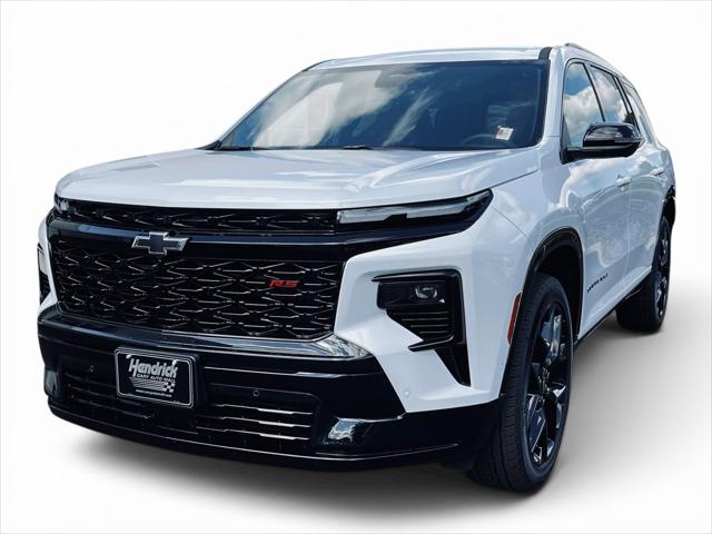 2026 Chevrolet Traverse FWD RS