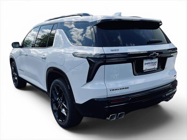 2026 Chevrolet Traverse FWD RS