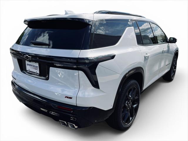 2026 Chevrolet Traverse FWD RS