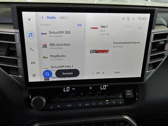 2026 Toyota Tundra Limited CrewMax 5.5' Bed