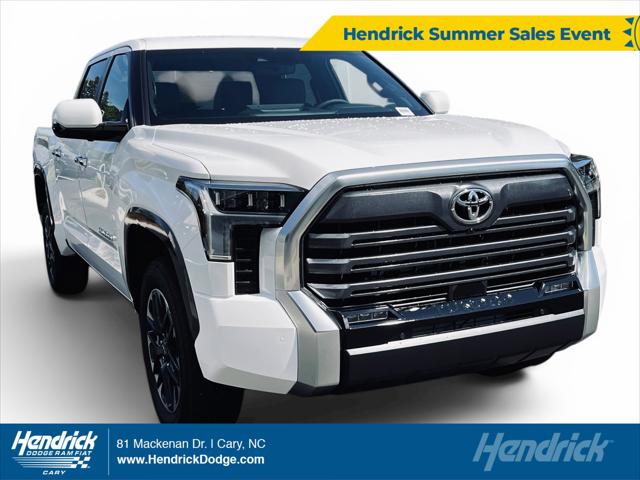 2026 Toyota Tundra Limited CrewMax 5.5' Bed for sale in Cary, NC