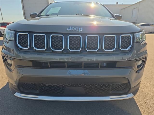2024 Jeep Compass Limited 4x4